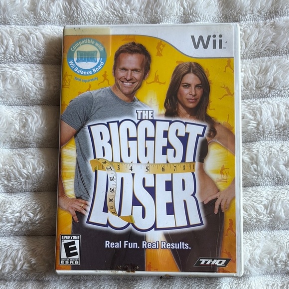 2/$10 Biggest Loser Wii Game - Picture 1 of 3
